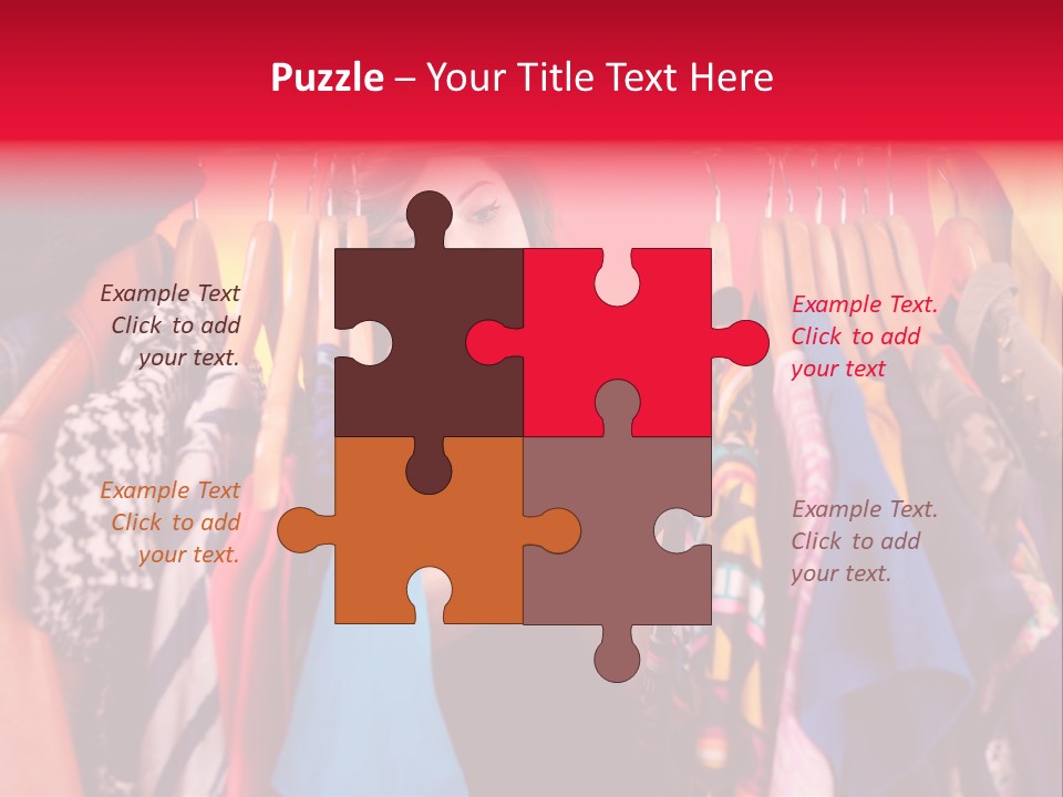 Indoors Annoyed Young PowerPoint Template