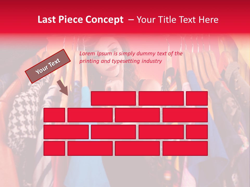 Indoors Annoyed Young PowerPoint Template