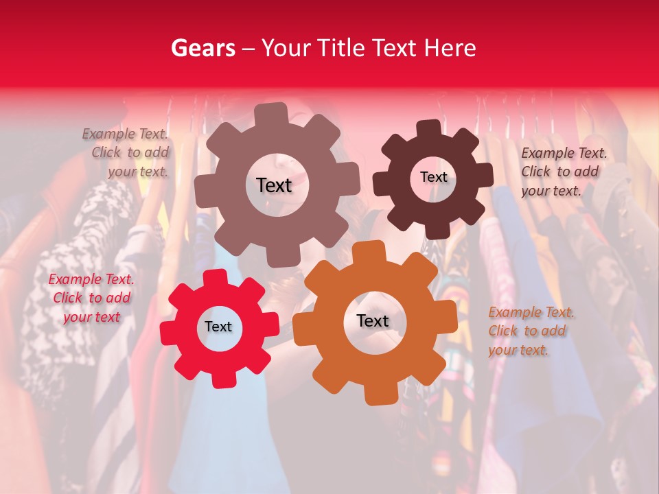 Indoors Annoyed Young PowerPoint Template