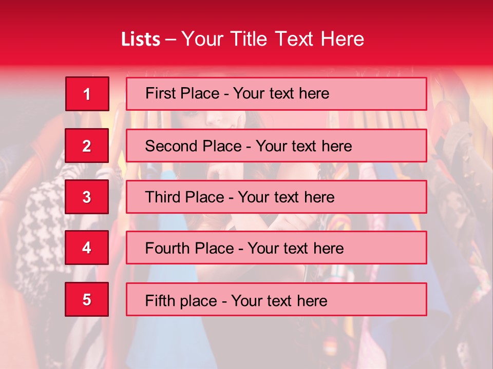 Indoors Annoyed Young PowerPoint Template