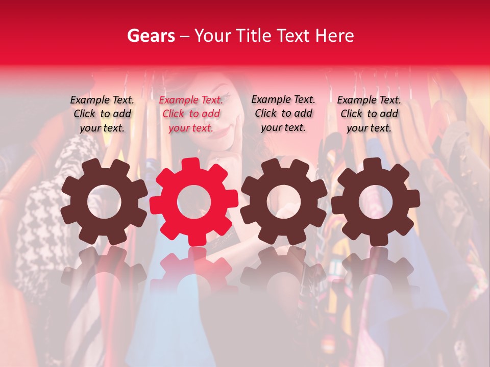 Indoors Annoyed Young PowerPoint Template