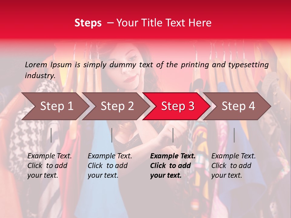 Indoors Annoyed Young PowerPoint Template