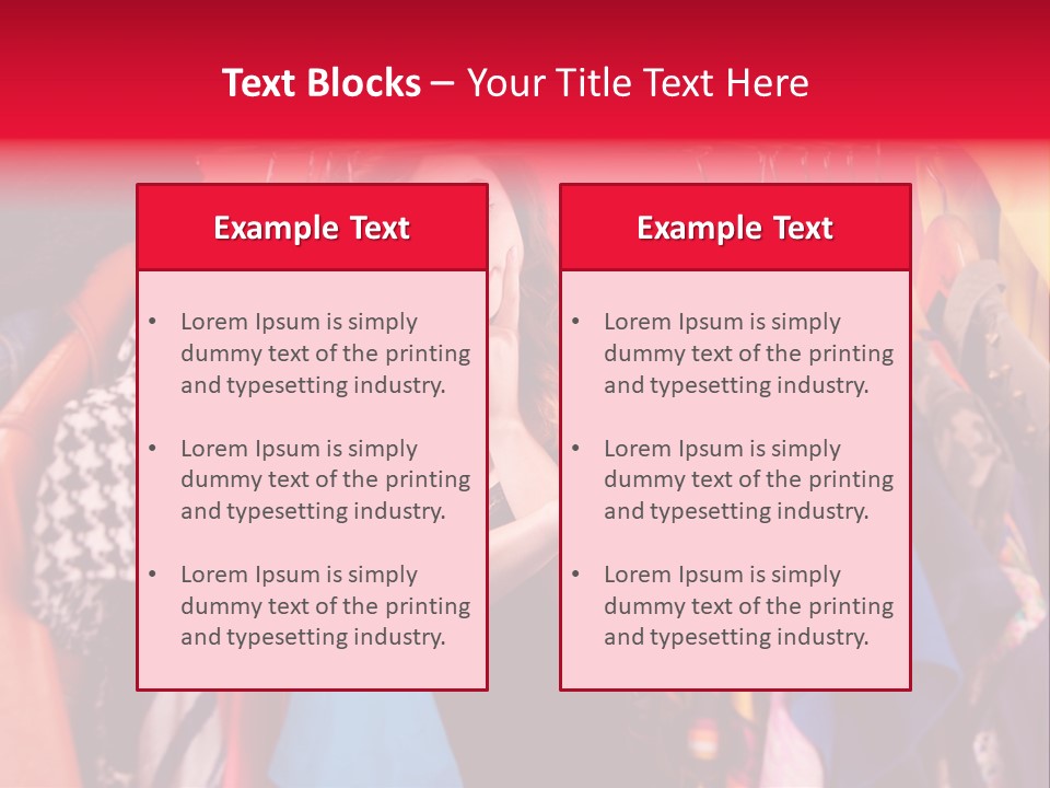 Indoors Annoyed Young PowerPoint Template