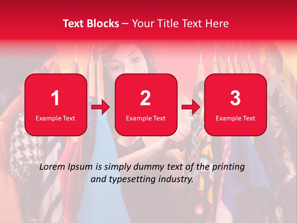 Indoors Annoyed Young PowerPoint Template