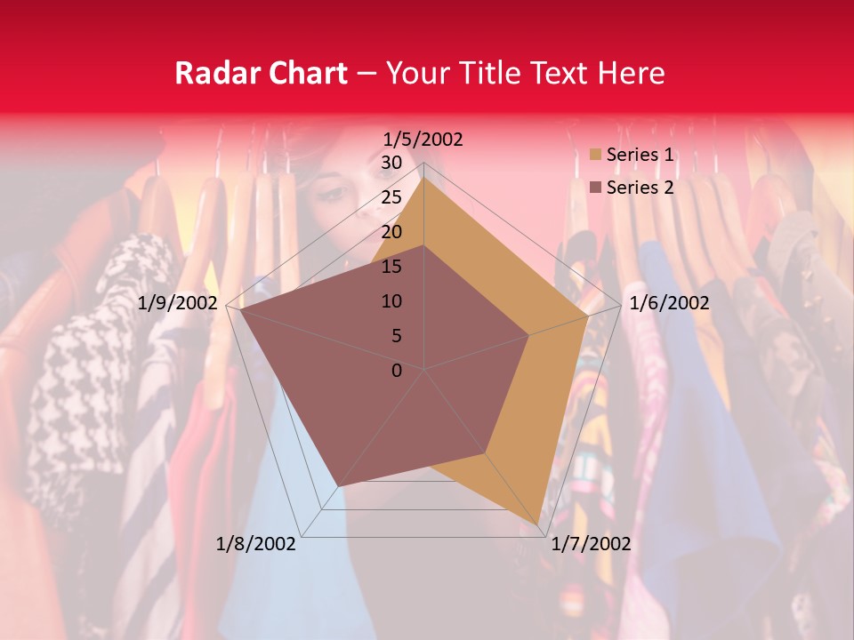 Indoors Annoyed Young PowerPoint Template