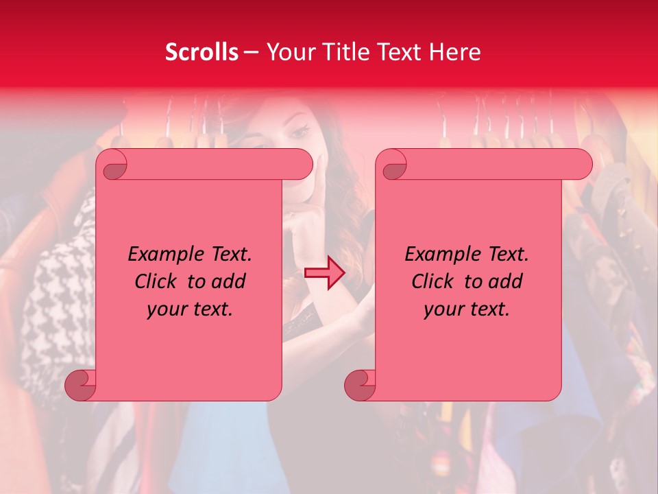 Indoors Annoyed Young PowerPoint Template