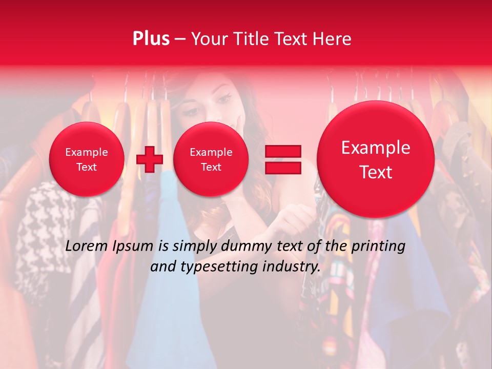 Indoors Annoyed Young PowerPoint Template