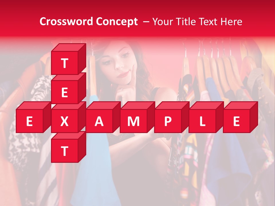 Indoors Annoyed Young PowerPoint Template