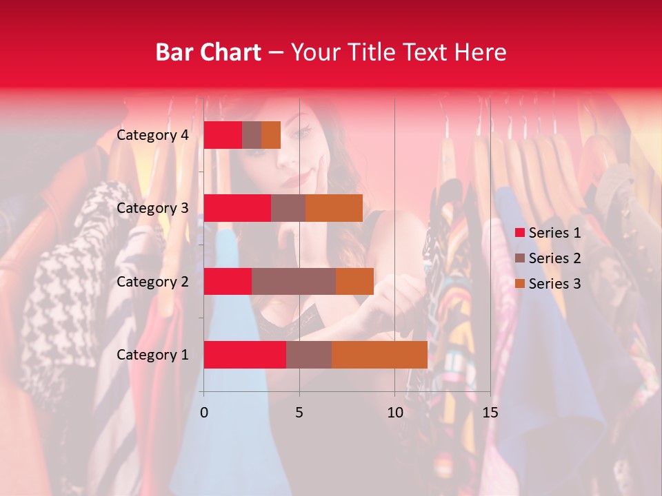 Indoors Annoyed Young PowerPoint Template