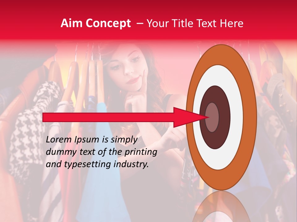 Indoors Annoyed Young PowerPoint Template