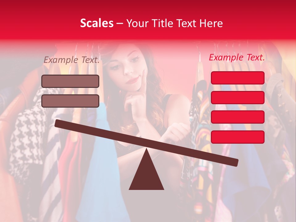Indoors Annoyed Young PowerPoint Template