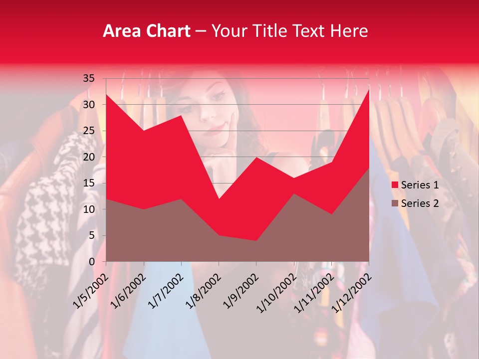 Indoors Annoyed Young PowerPoint Template