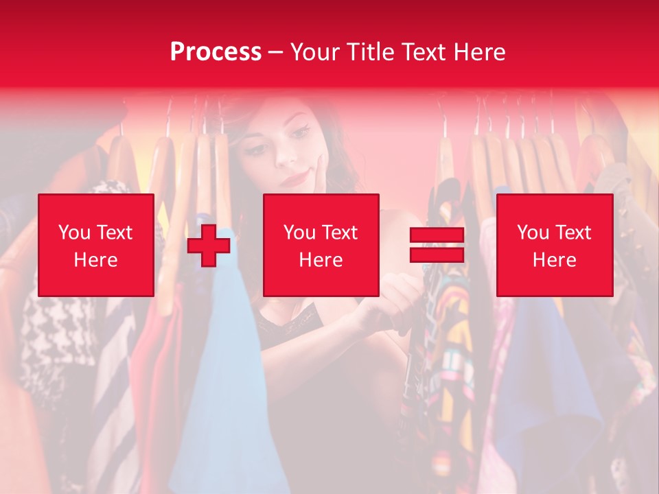 Indoors Annoyed Young PowerPoint Template