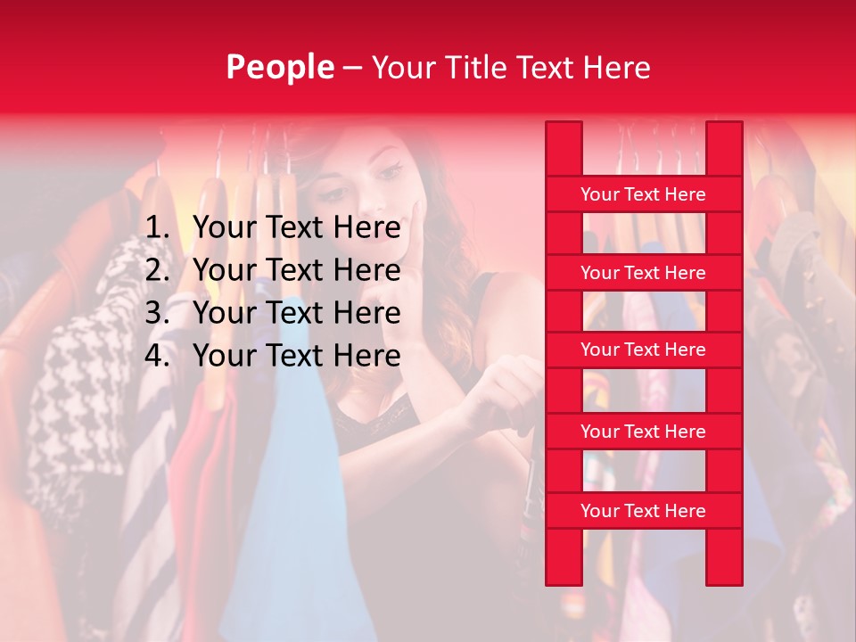 Indoors Annoyed Young PowerPoint Template