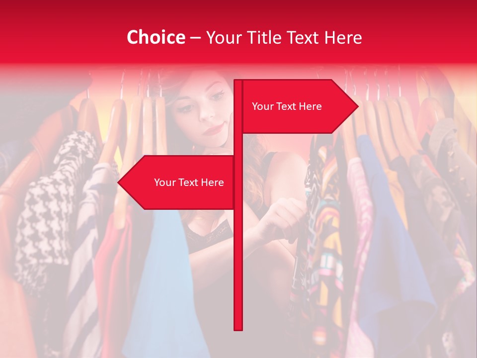 Indoors Annoyed Young PowerPoint Template