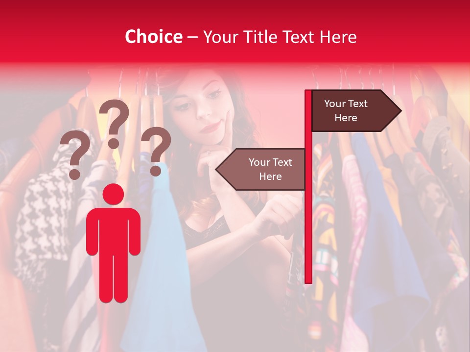 Indoors Annoyed Young PowerPoint Template