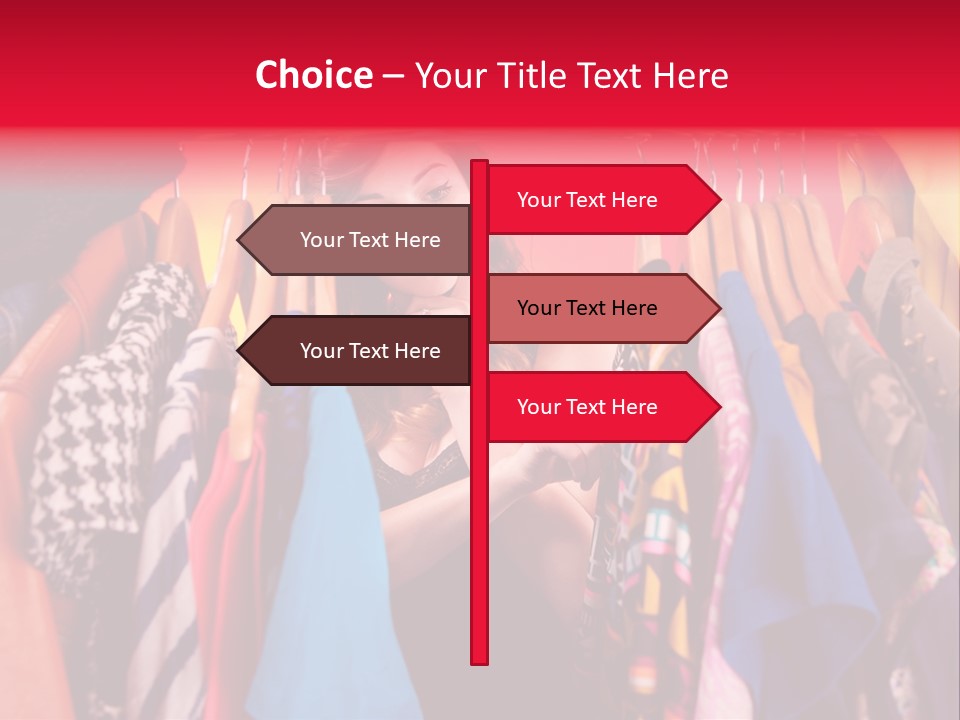 Indoors Annoyed Young PowerPoint Template