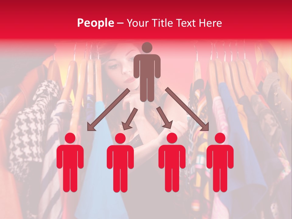 Indoors Annoyed Young PowerPoint Template