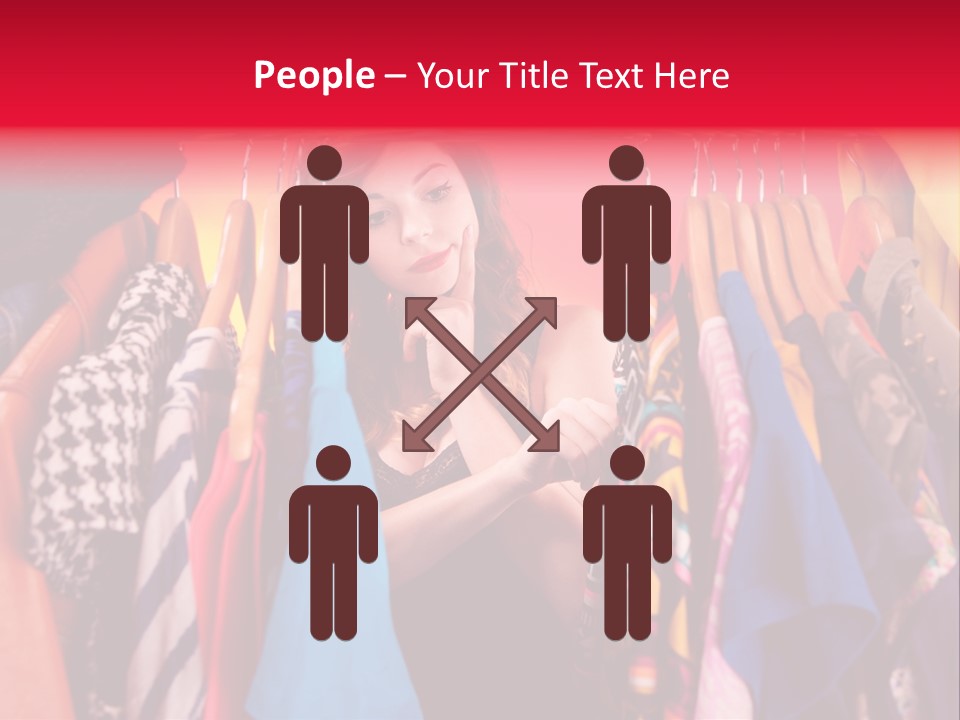 Indoors Annoyed Young PowerPoint Template