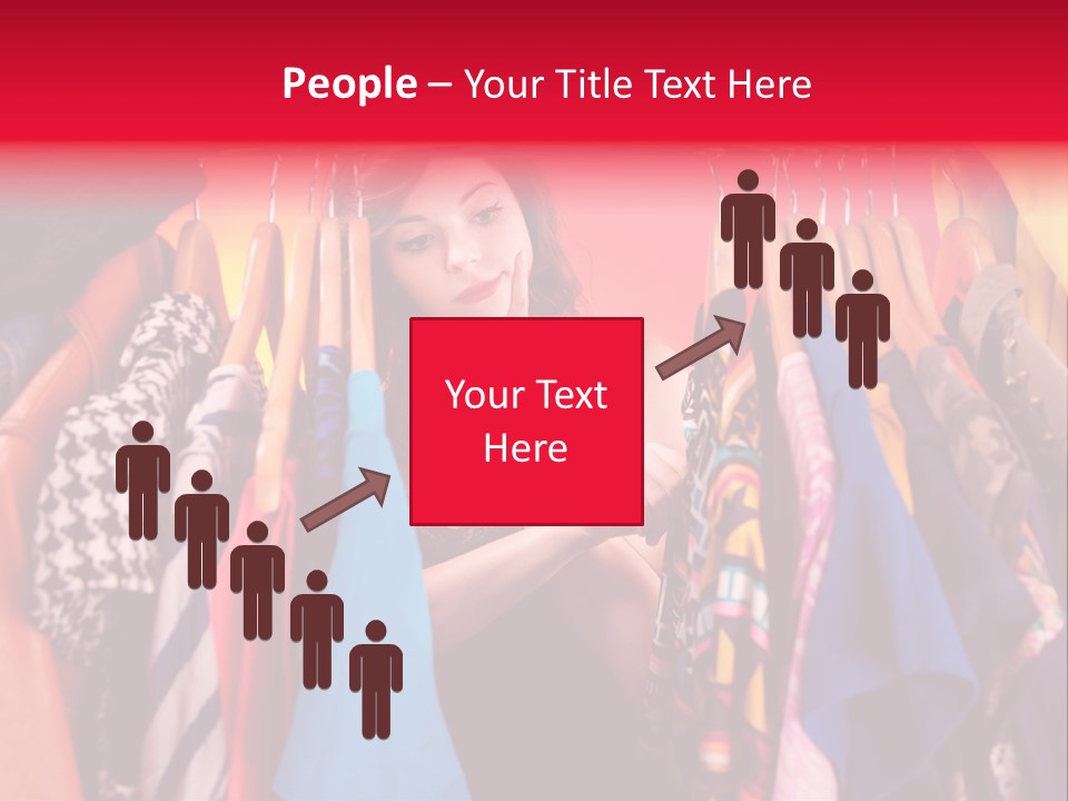 Indoors Annoyed Young PowerPoint Template