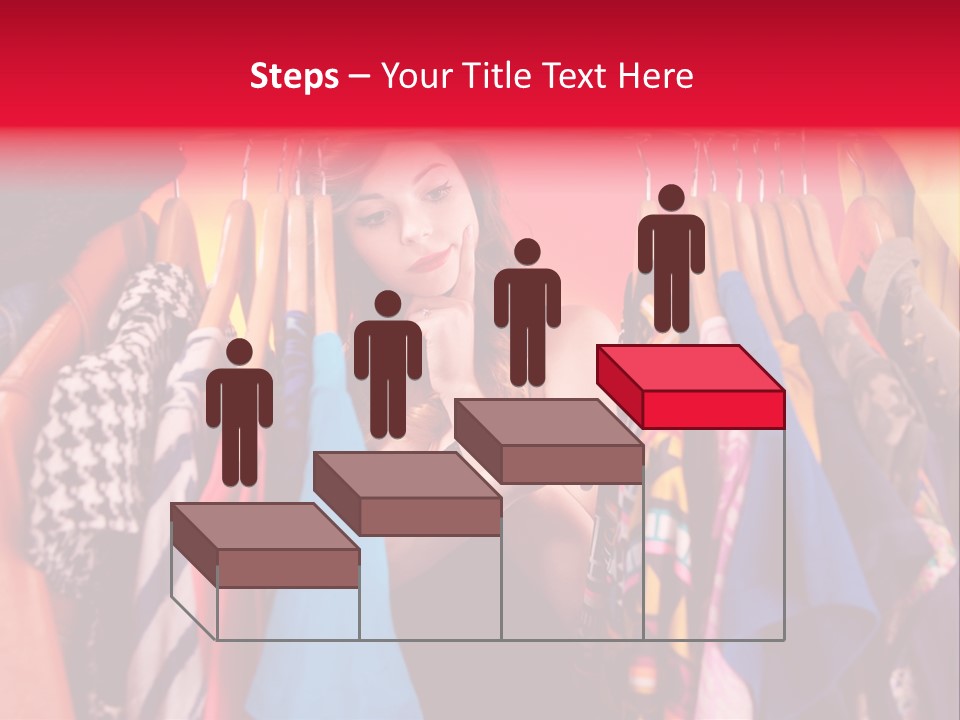 Indoors Annoyed Young PowerPoint Template