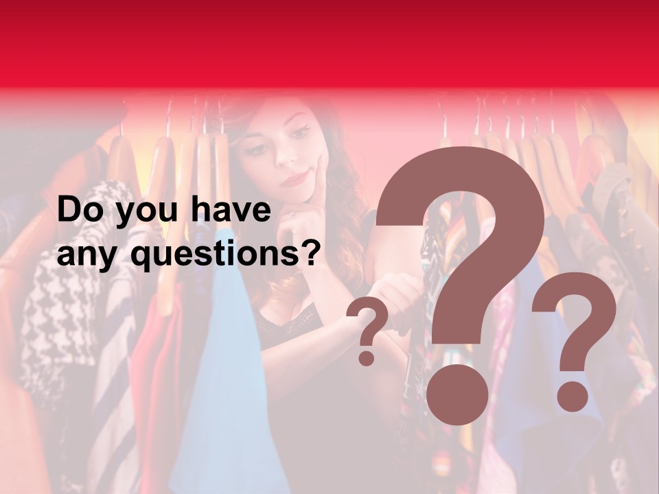 Indoors Annoyed Young PowerPoint Template