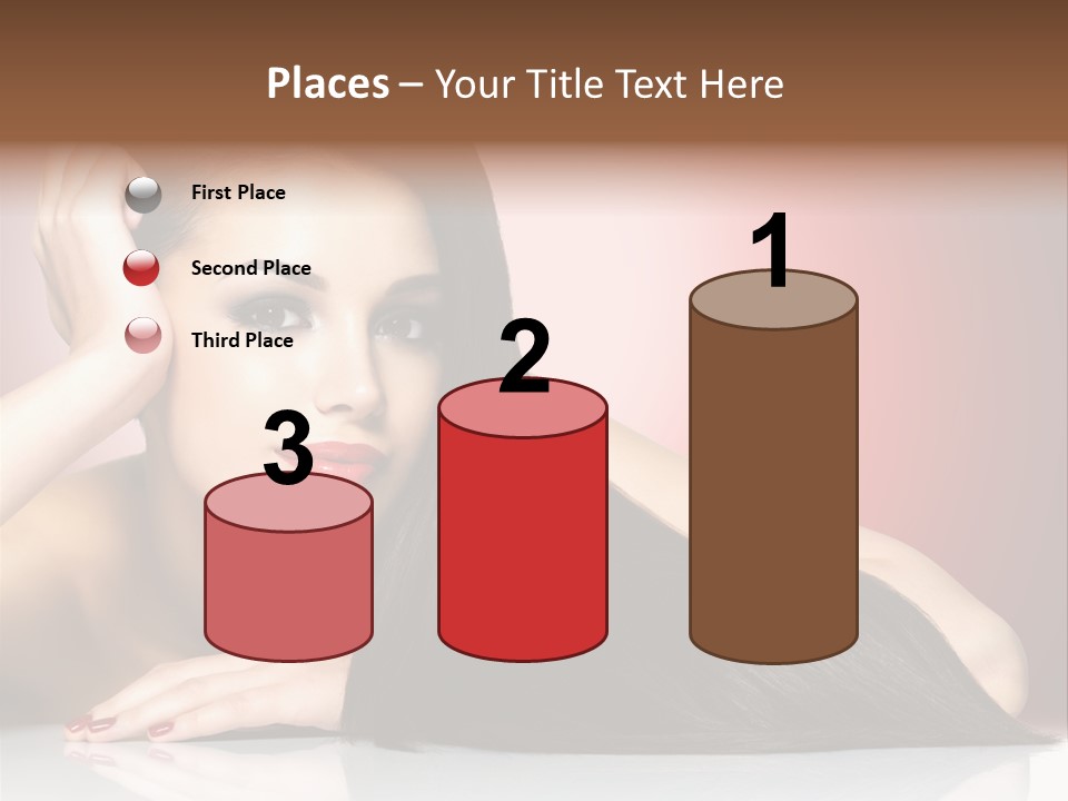 One Makeup Styling PowerPoint Template