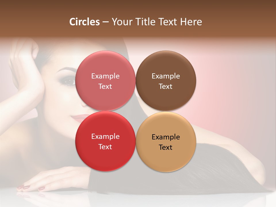 One Makeup Styling PowerPoint Template
