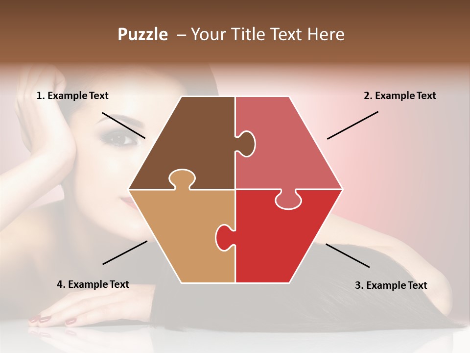 One Makeup Styling PowerPoint Template