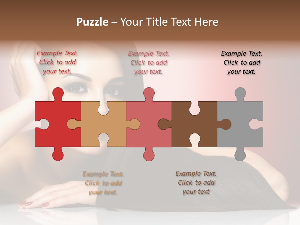 One Makeup Styling PowerPoint Template