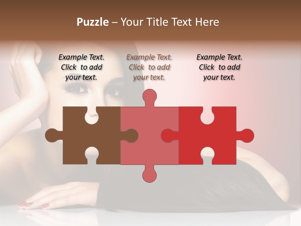 One Makeup Styling PowerPoint Template