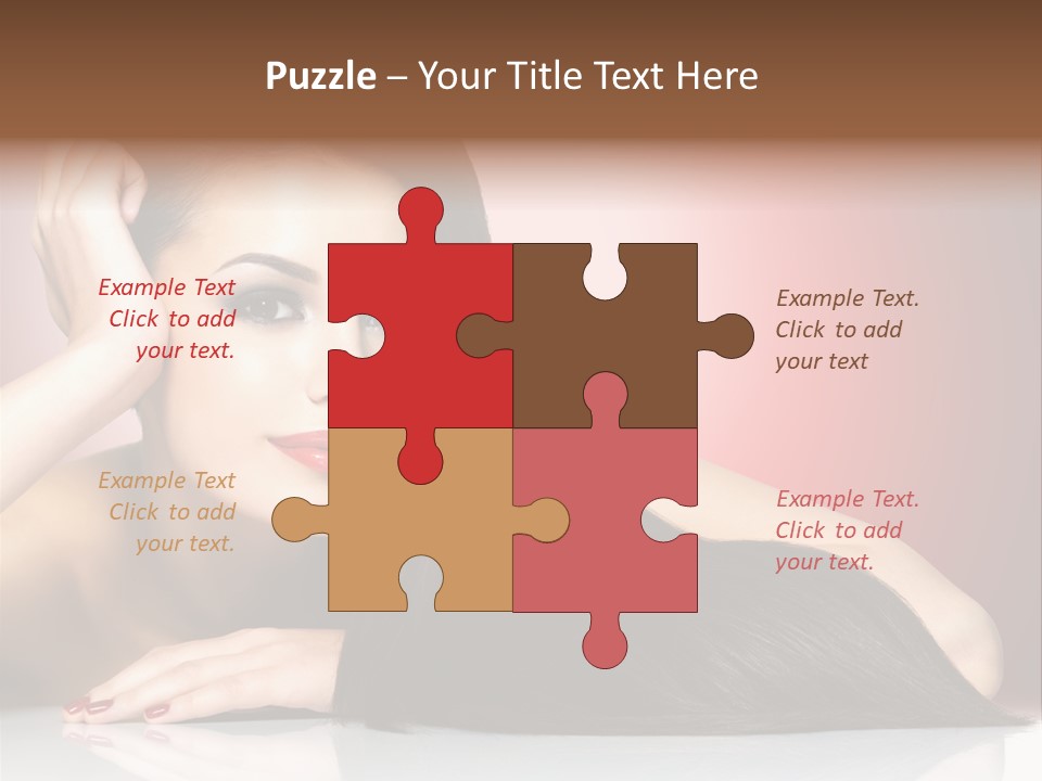 One Makeup Styling PowerPoint Template