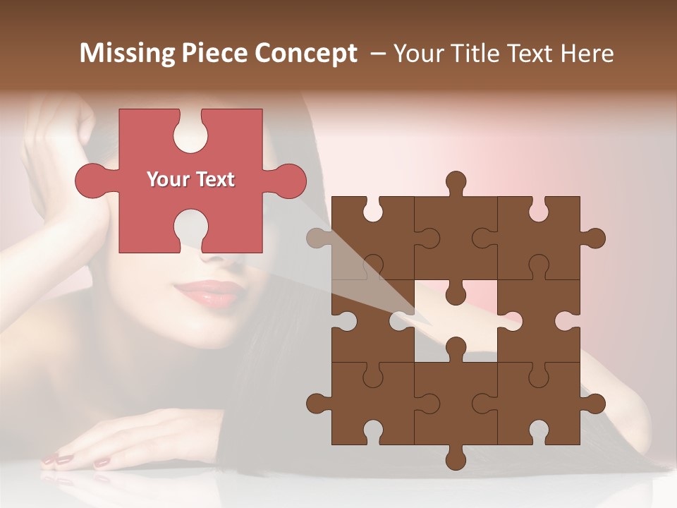 One Makeup Styling PowerPoint Template