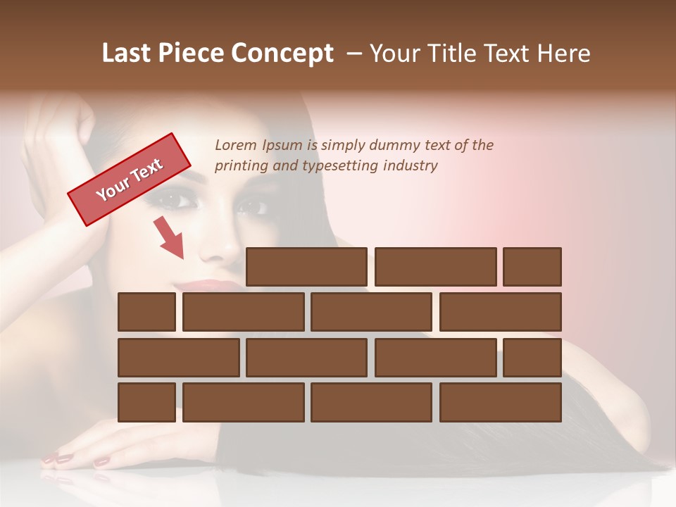 One Makeup Styling PowerPoint Template