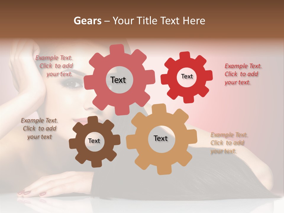 One Makeup Styling PowerPoint Template