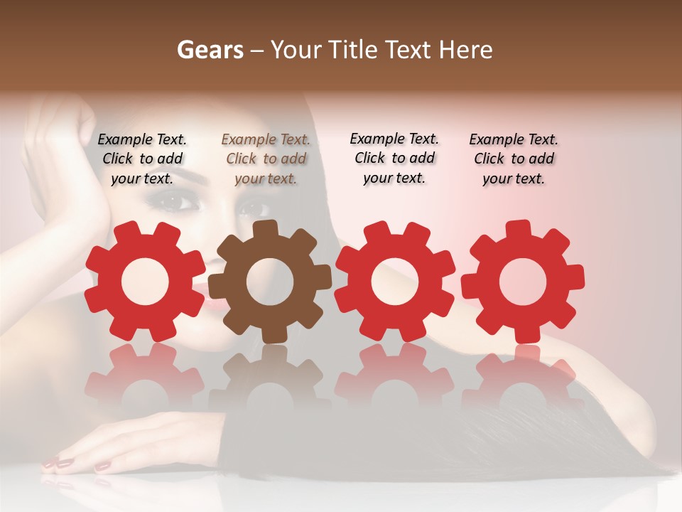 One Makeup Styling PowerPoint Template