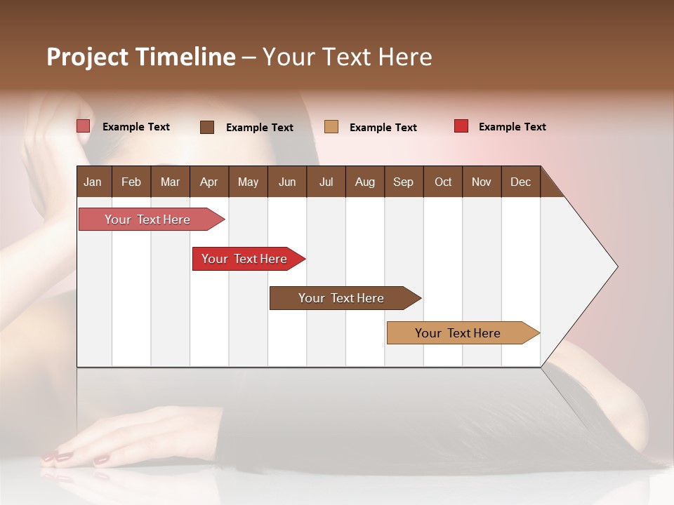 One Makeup Styling PowerPoint Template