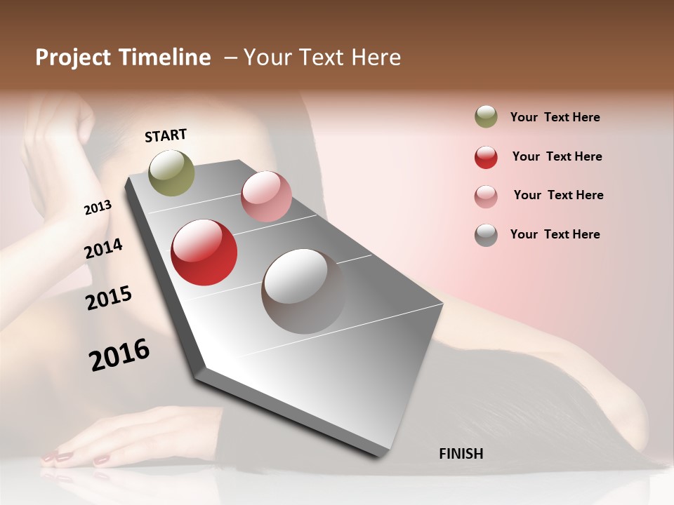 One Makeup Styling PowerPoint Template