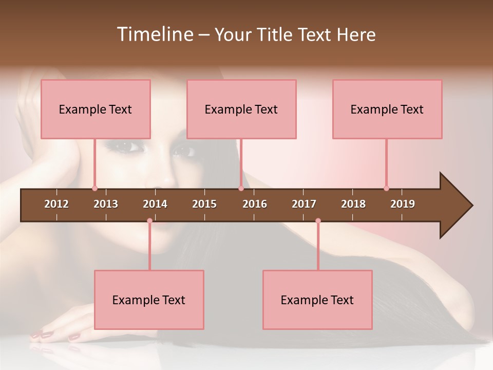One Makeup Styling PowerPoint Template