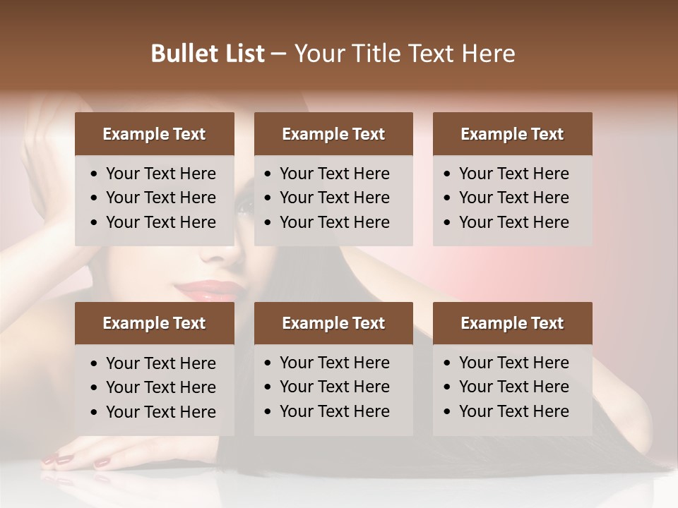 One Makeup Styling PowerPoint Template