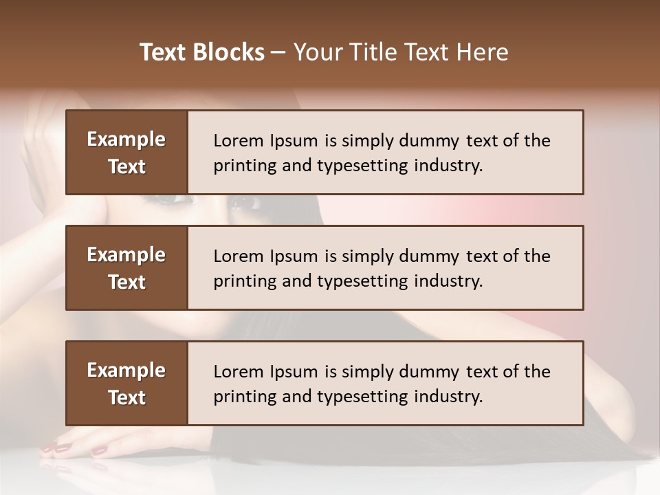 One Makeup Styling PowerPoint Template