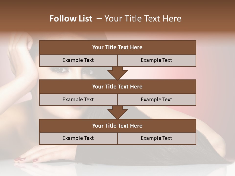 One Makeup Styling PowerPoint Template