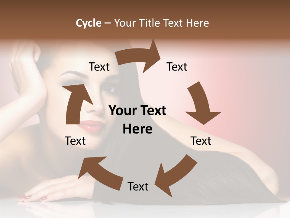 One Makeup Styling PowerPoint Template