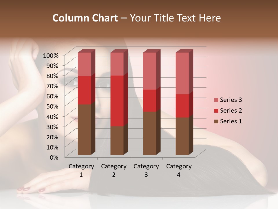 One Makeup Styling PowerPoint Template