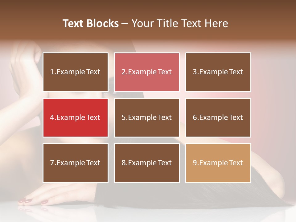 One Makeup Styling PowerPoint Template