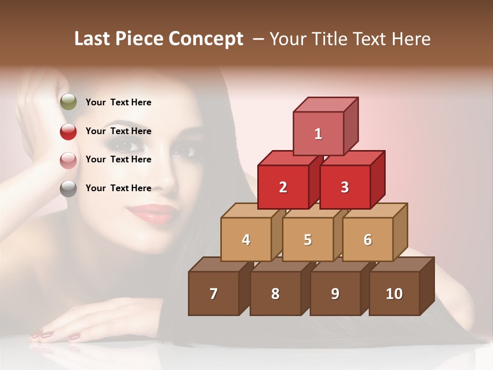 One Makeup Styling PowerPoint Template