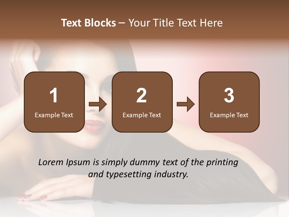 One Makeup Styling PowerPoint Template