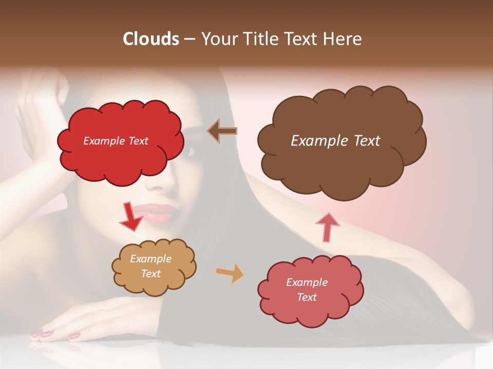 One Makeup Styling PowerPoint Template