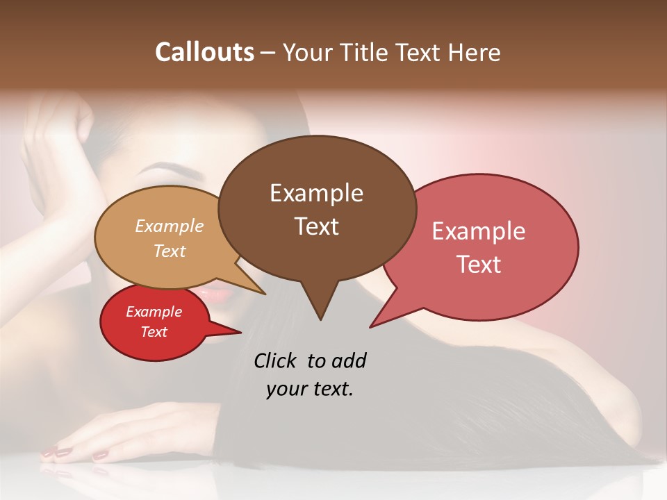 One Makeup Styling PowerPoint Template