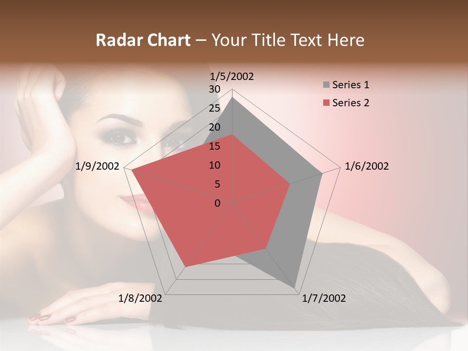 One Makeup Styling PowerPoint Template